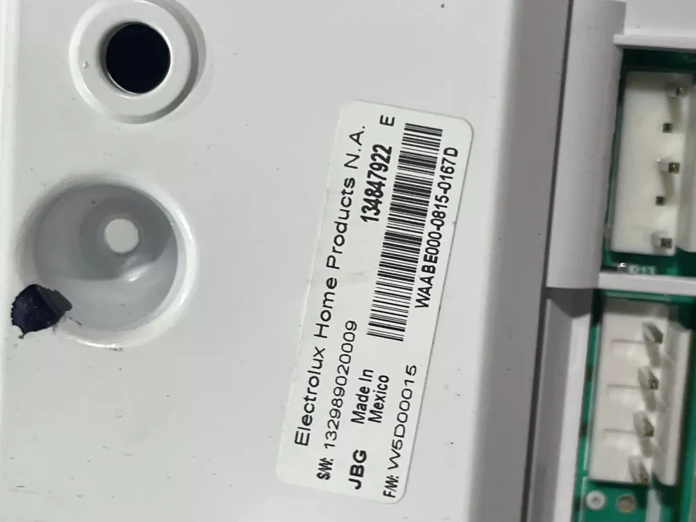 Frigidaire 134847922 Washer Control Board AZ178384 | Wmv836