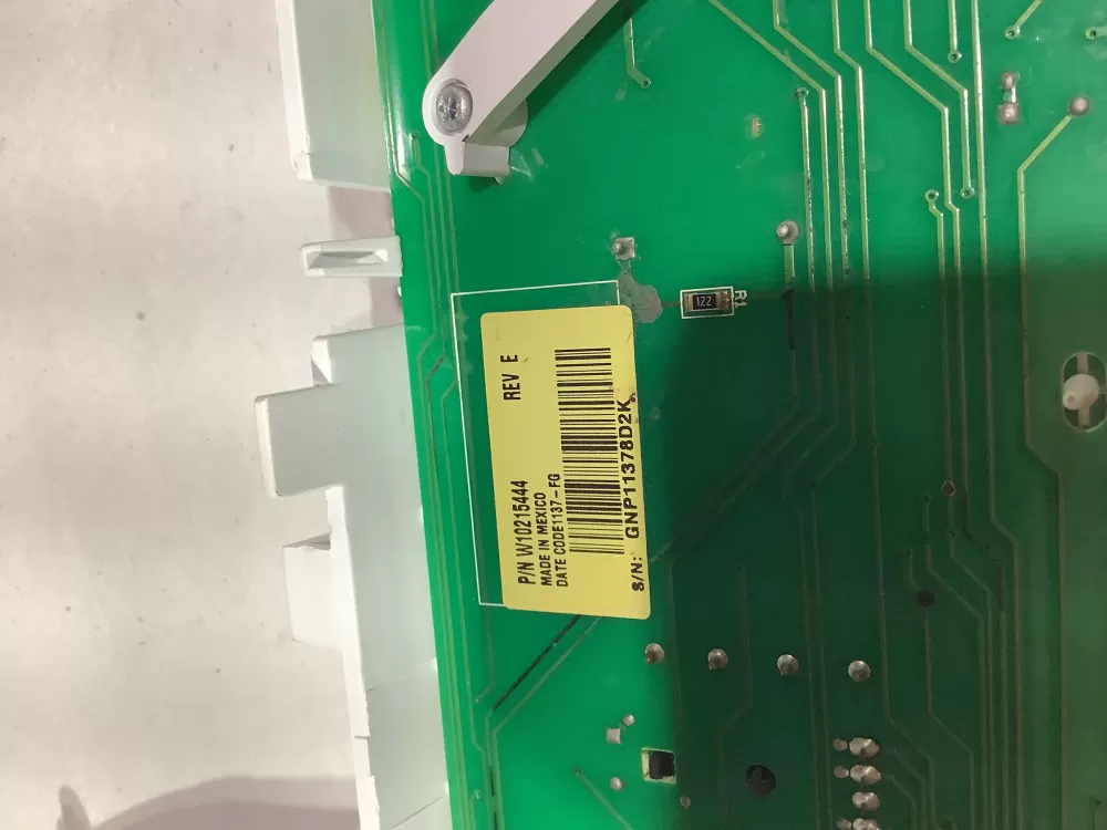Whirlpool W10215444 Washer Control Board AZ146865 | ZC2463