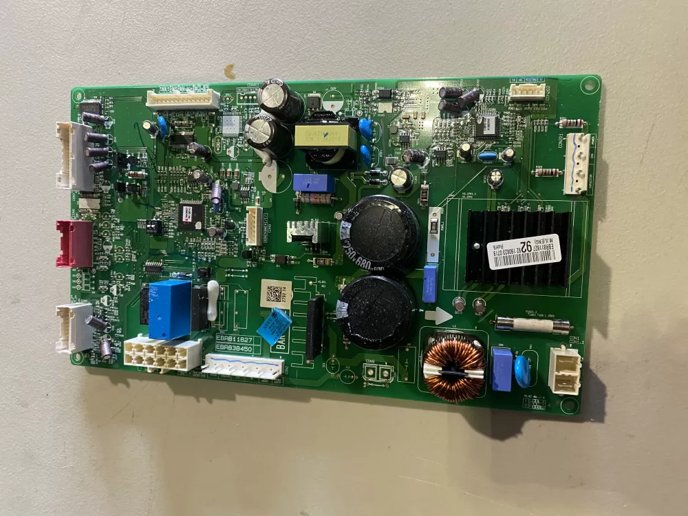 LG Refrigerator Control Board EBR81182792  AZ37310 | BK442