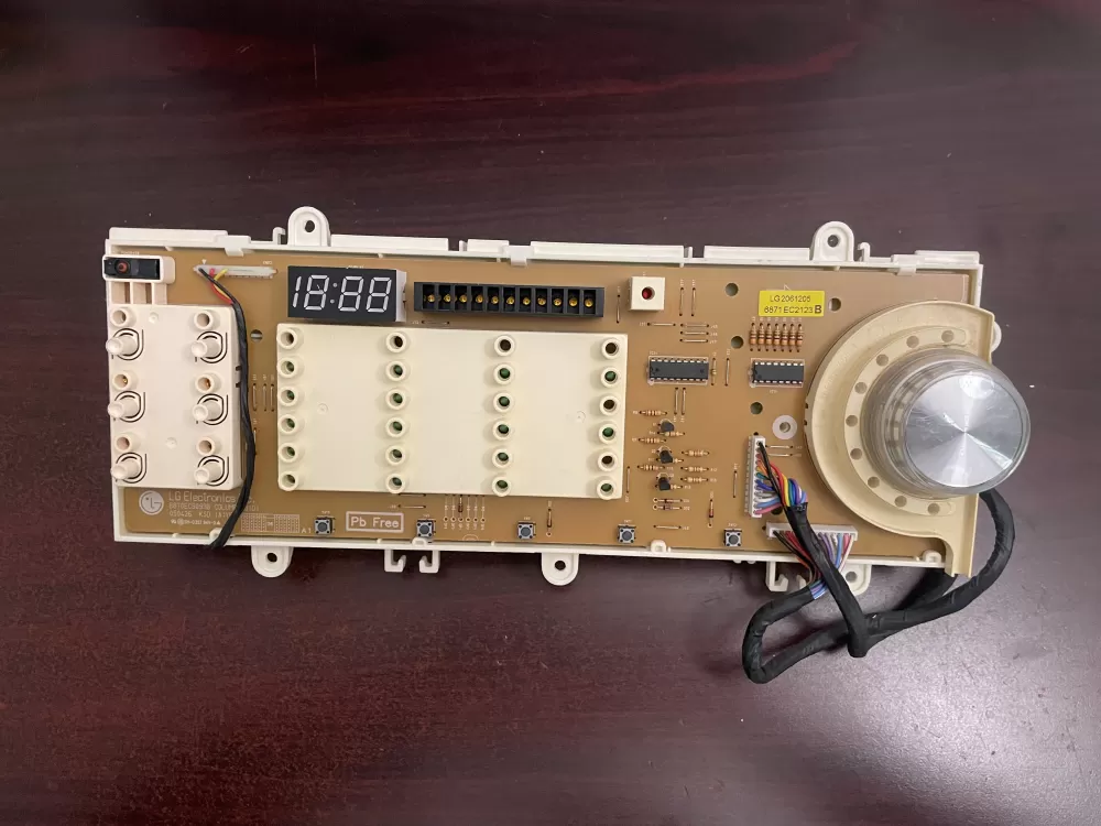 LG 6871EL1004C  AP4440495  6871EC2123B  6870EC9093B 1359858  AH3529924  EA3529924  PS3529924 Dryer Control Board