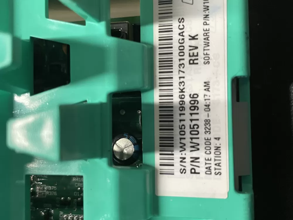 Whirlpool Kenmore Maytag W10511996 Washer Control Board AZ21356 | WM1204