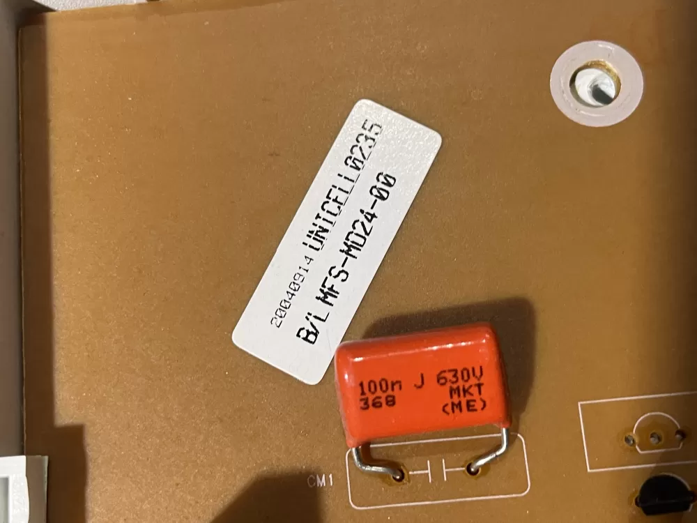 Maytag DC41-00031A MD24-02LF Washer UI Control Board AZ141823 | Wmv282