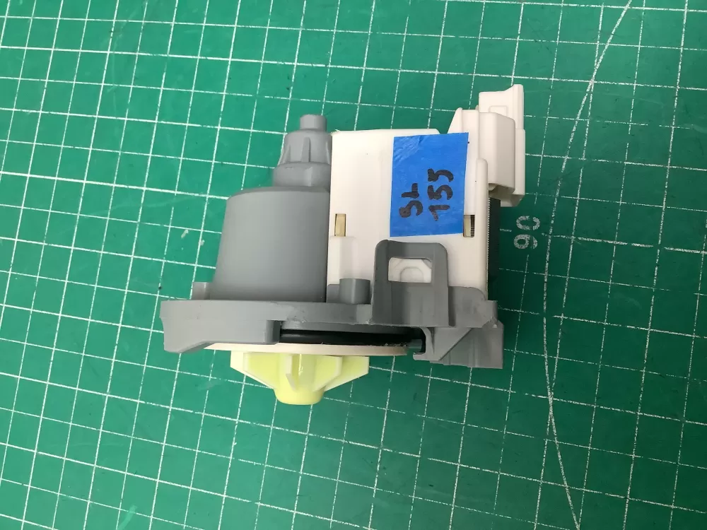 Whirlpool W10724439 Dishwasher Water Drain Pump Motor AZ222079 | SLA155