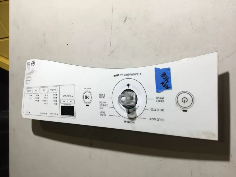 Whirlpool AP6024018 W10433082 W10750475 Washer Control Panel AZ40876 | NRV408