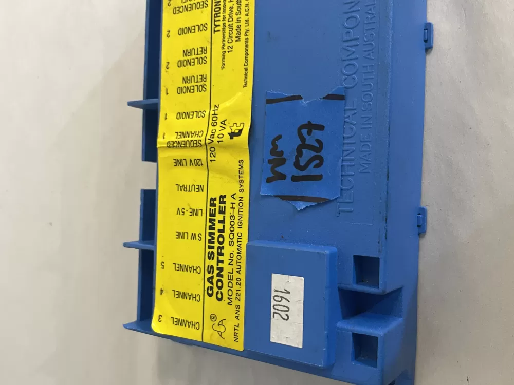 Bosch Thermador 00422882 00497234 Cooktop Simmer Control Board AZ213615 | Wm1527