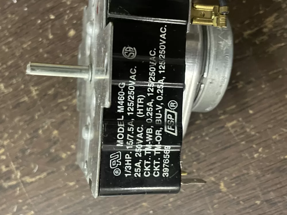 Whirlpool Kenmore Roper Estate AP6009020 3393934 Dryer Timer AZ39120 | Wm476