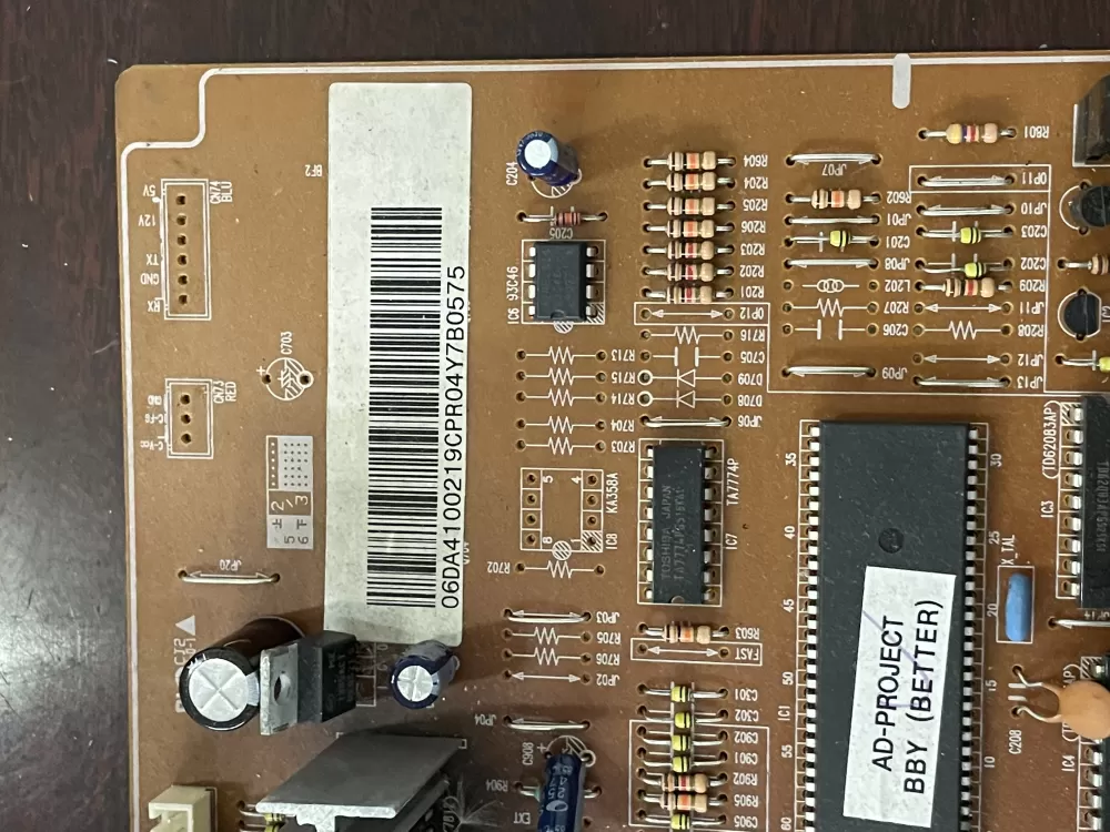 Samsung Maytag DA41 00219C Refrigerator Control Board AZ39797 | KM510
