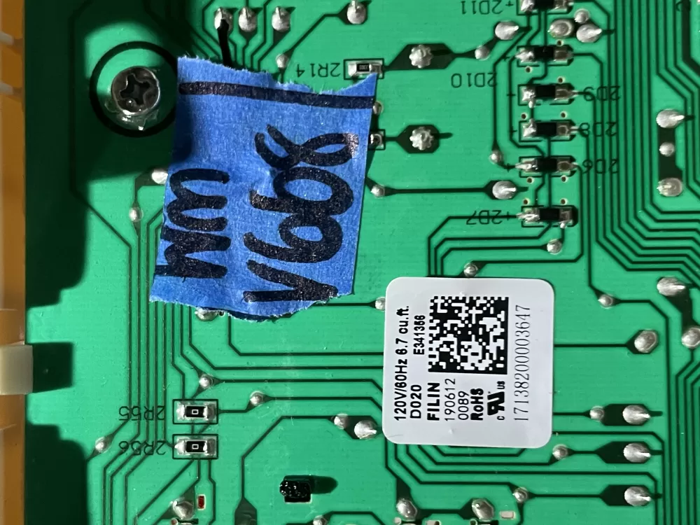Frigidaire 17138200003647 Dryer Control Board AZ133206 | Wmv668