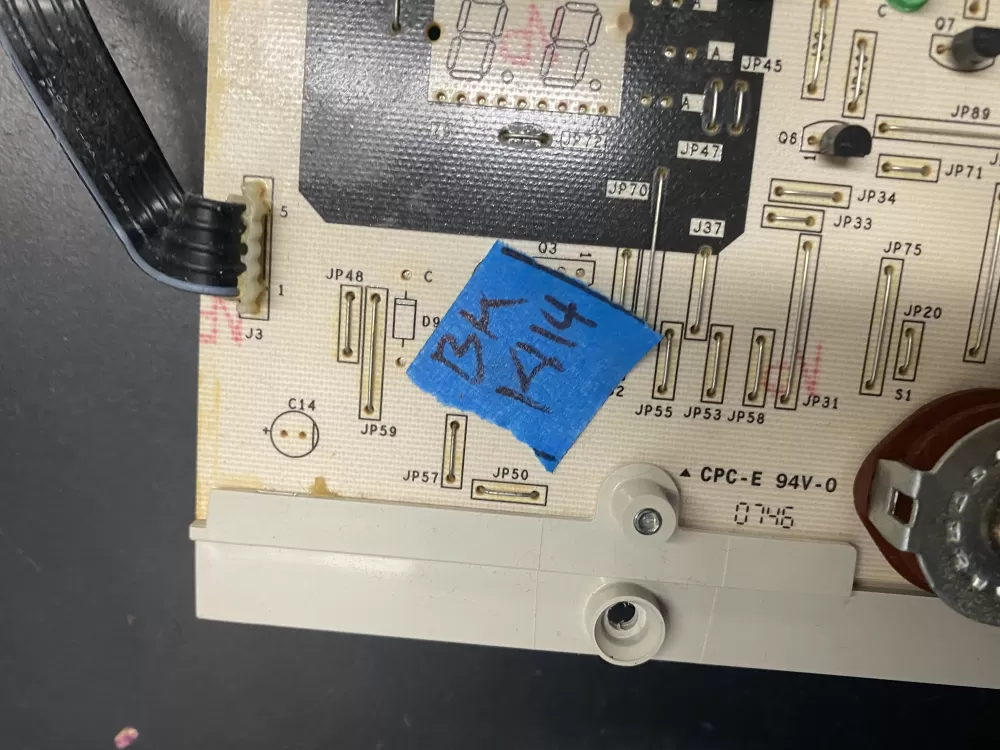 GE WH12X10404 175D5261G003 WH12X10344 Washer Control Board AZ14902 | BK1414