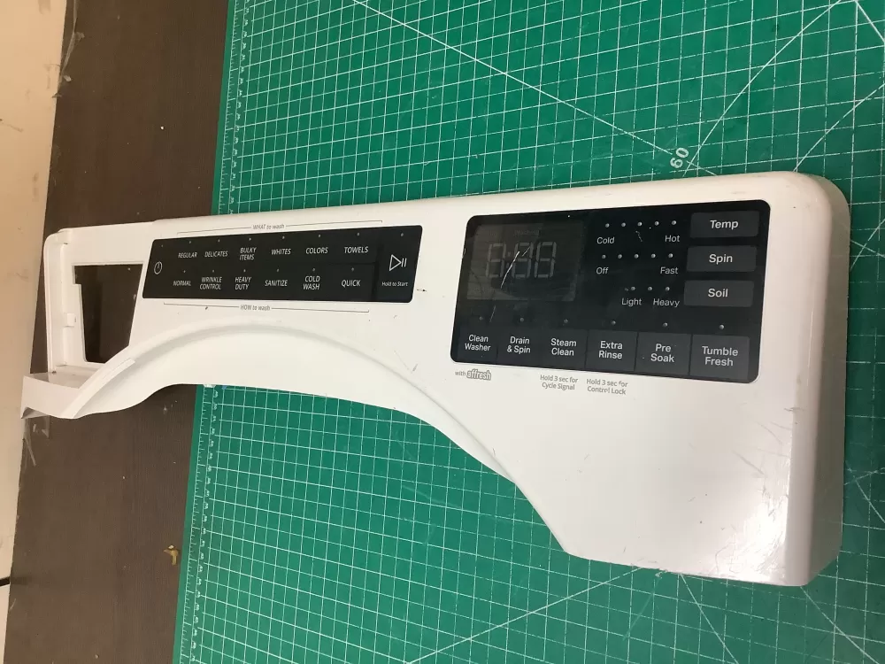 Whirlpool W11591400  AP7187168  W11112566  W11531670  4981492  PS16730791 Washer Control Panel
