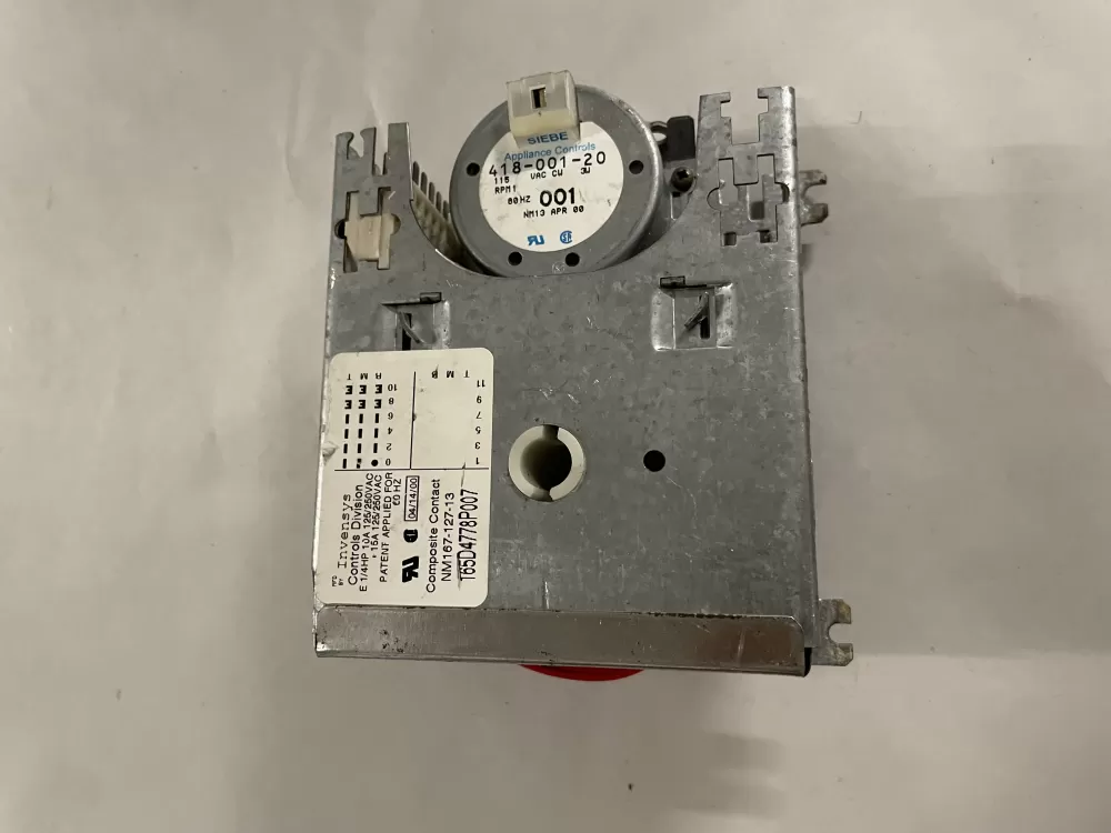 GE 165D4778P007 Dishwasher Timer