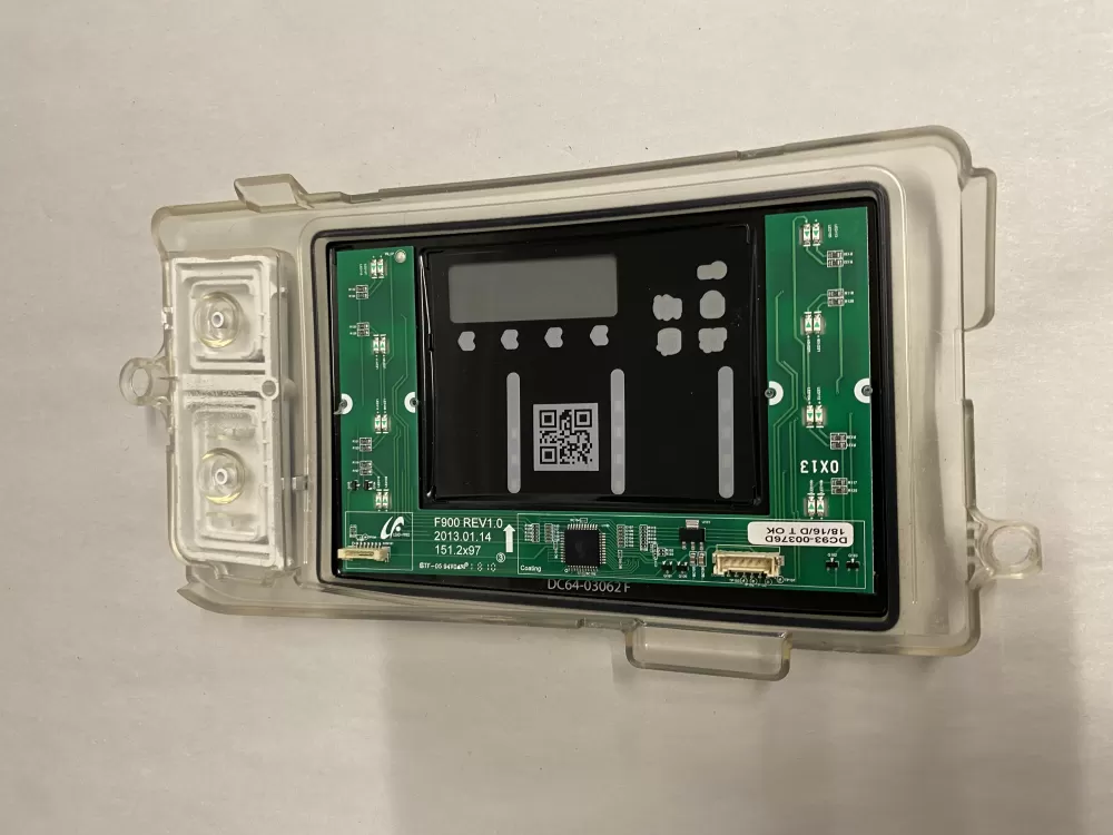 Samsung Washer User Interface Sensor DC93-00376D DC97-18494A AZ224099 | BK1678