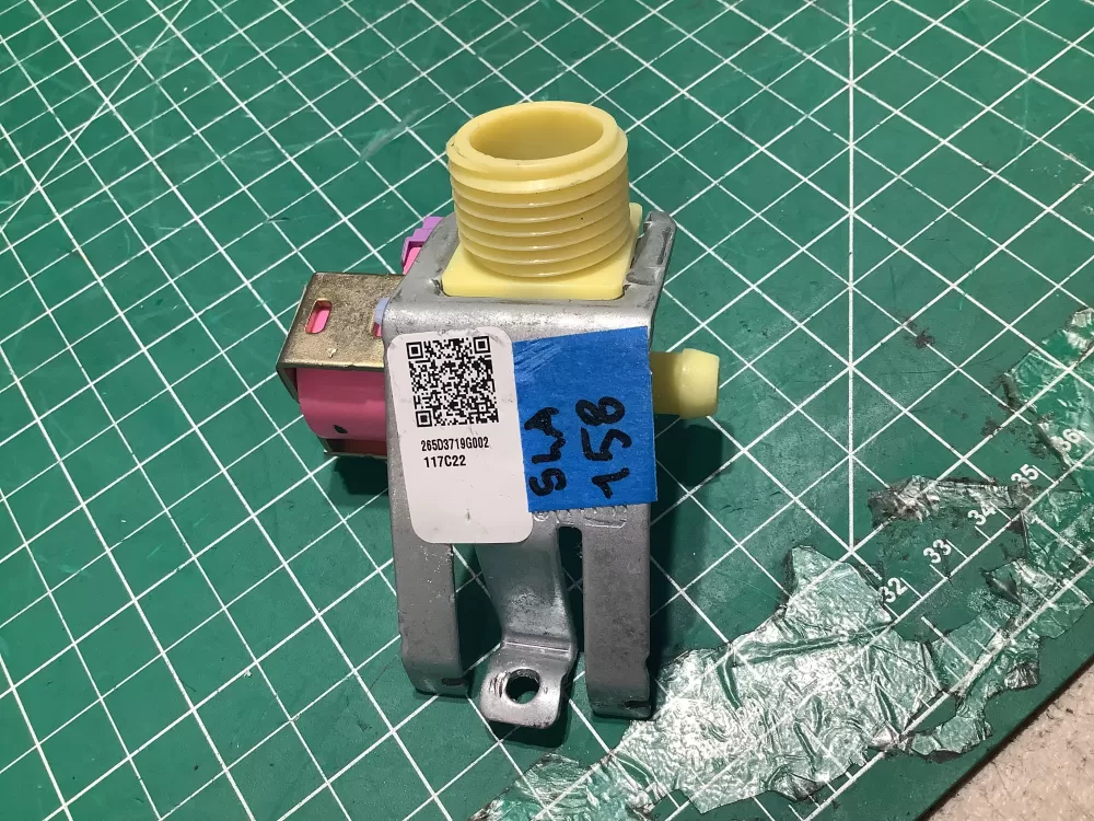 GE 265D3719G002 Dishwasher Water Valve AZ160873 | SL158