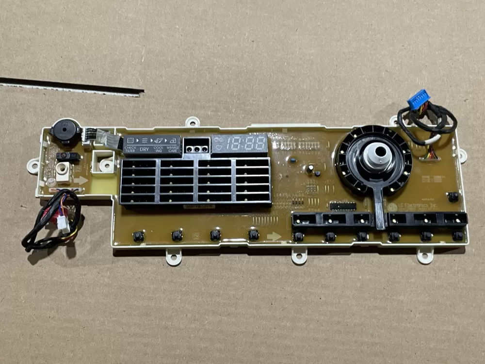 LG EBR63615910 EAX61298601 Dryer Control Board
