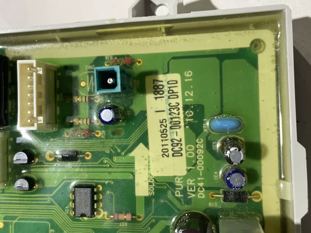 Samsung DC92-00123C AP4559425 Dryer Control Board AZ158984 | Wm1247
