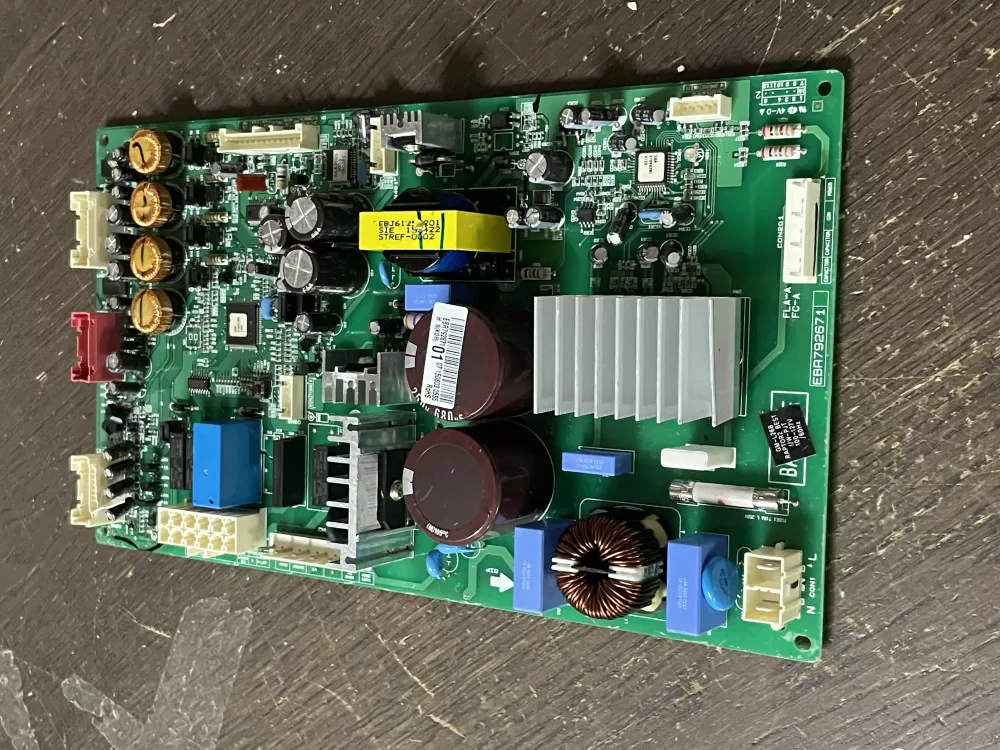 LG EBR79267101 CSP30020916 EBR79267107 Refrigerator Control Board