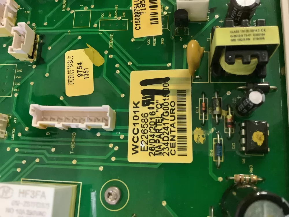 GE Hotpoint WCC101K Washer Control Board AZ198103 | NR2766