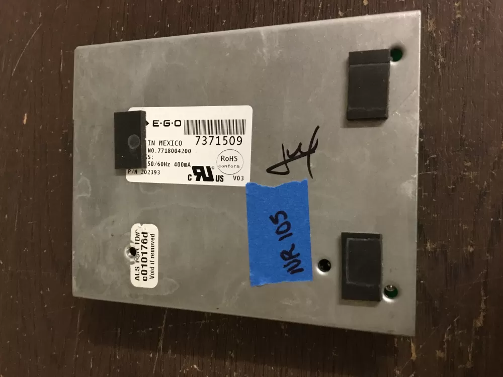 SpeedQueen 202393P Washer Contol Board AZ21640 | NR105