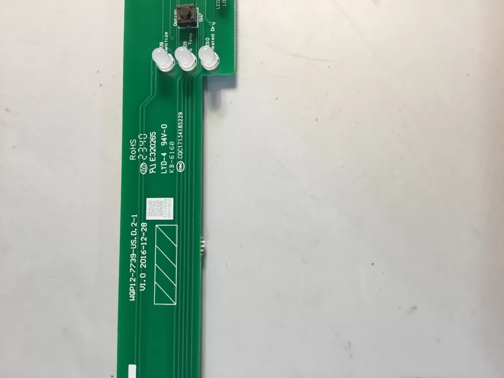 Samsung E320265 17176000018581 Dishwasher Control Board AZ104797 | BG210