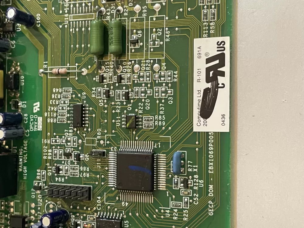 GE WR55X10956 WR55X10697 Refrigerator Control Board AZ148234 | KM2467