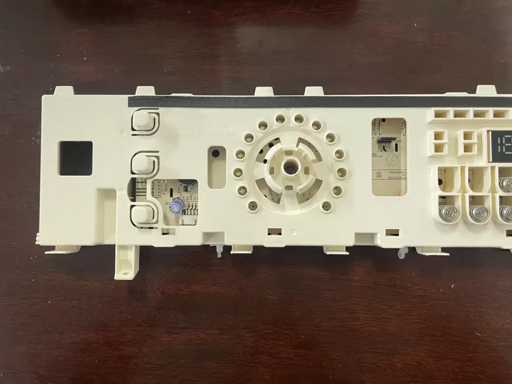 Midea 17138200005061  D2108030037785  21080400132  E341356 Dryer User Interface Control Board
