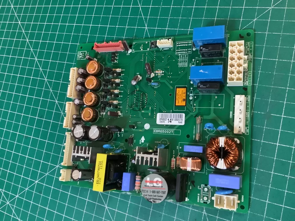 LG  Kenmore EBR65002714 Refrigerator Control Board