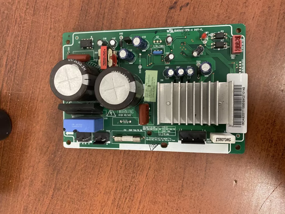Samsung DA92 00111B DA9200111B Refrigerator Control Board AZ39542 | BK566