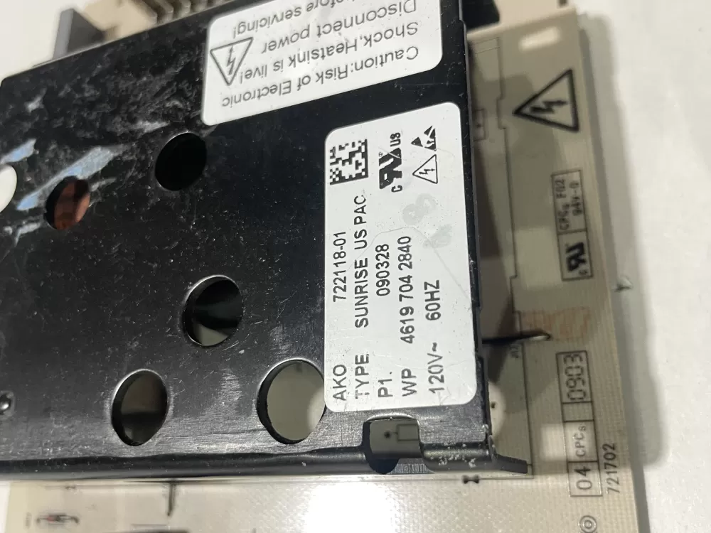 Whirlpool Maytag W10192965 46197042840 Washer Control Board AZ183392 | Wm2702