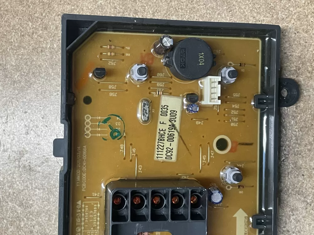 Samsung DC92 00619A Washer Control Board AZ20504 | KMV323