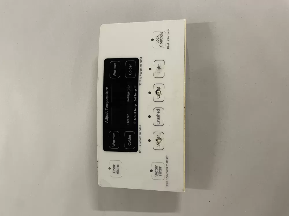 GE 200D7355G052 WR55X10802 Refrigerator Control Board AZ142104 | KM1033