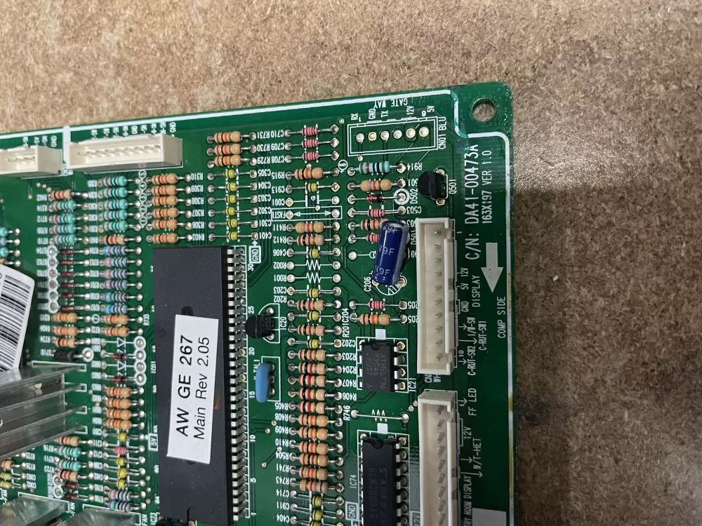 Samsung DA41-00476A Refrigerator Control Board AZ9360 | KM1515