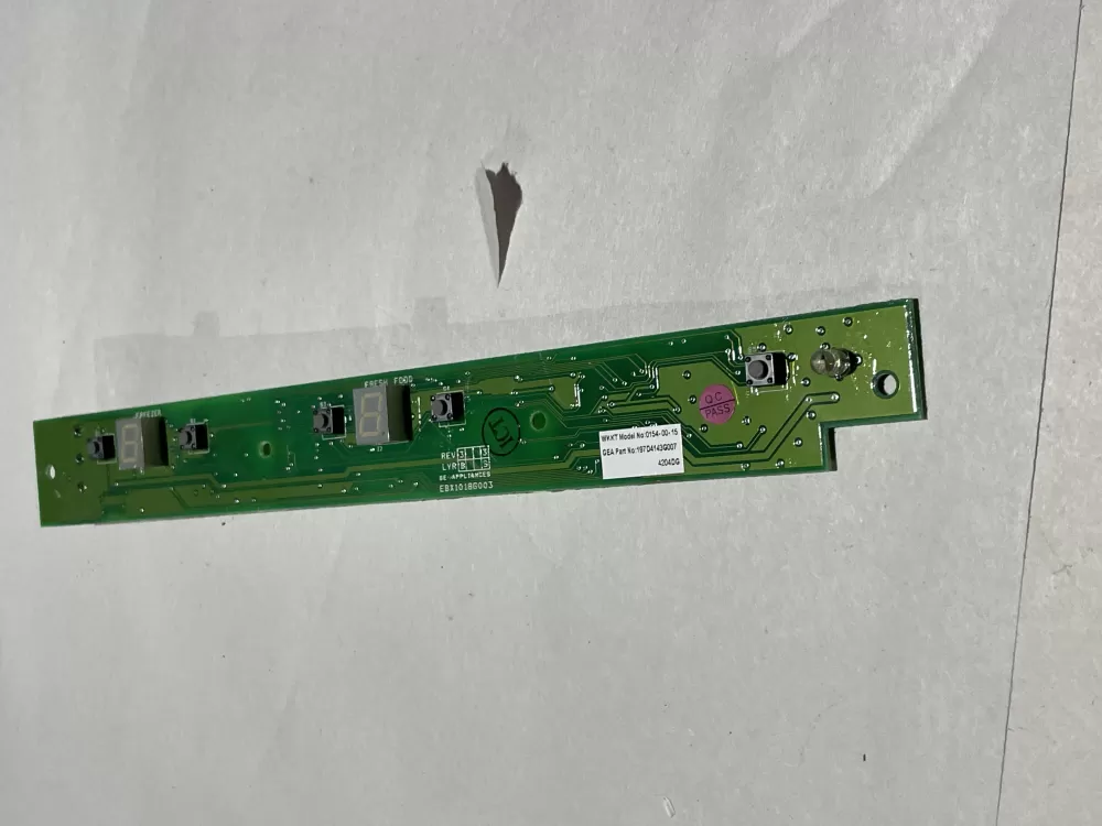 GE WR55X10831 197D4143G007 Refrigerator Temp Control Board AZ130606 | Wm2333