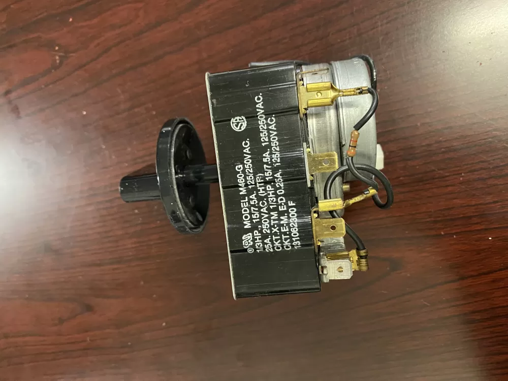 Frigidaire Whirlpool GE Kenmore 131062300F Dryer Timer
