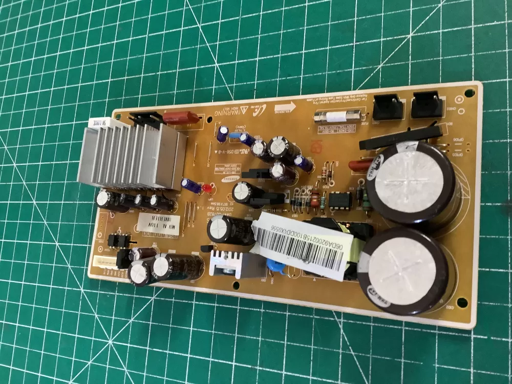 Samsung DA92-00268A Refrigerator Inverter Control Board AZ179162 | NR2673