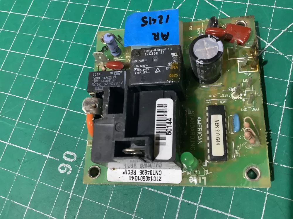 Trane 21C140501G44 Cnt04695 American Standard Control Board AZ199076 | AR1245