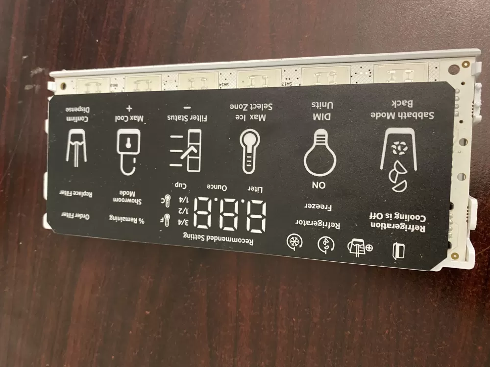 KitchenAid W10761088 W10807858 Refrigerator Control Board AZ36917 | BK385