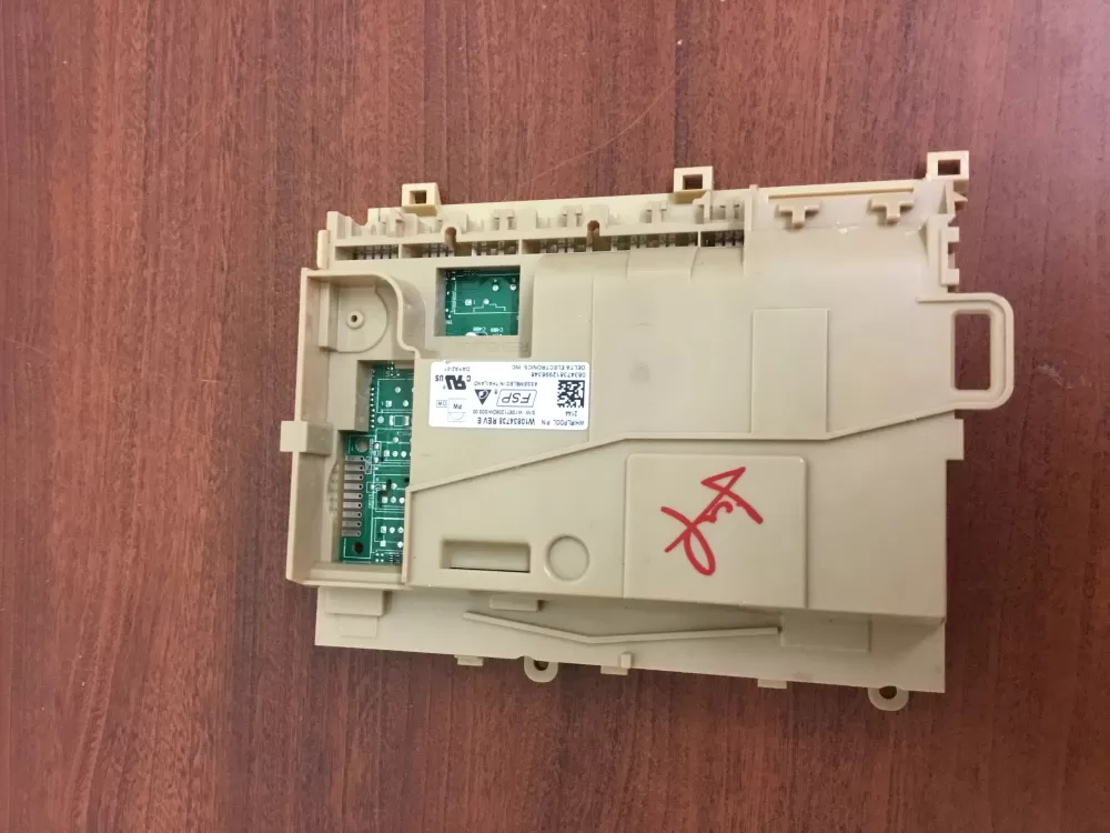 Whirlpool W10834738 W10876147 W10906426 PS11765864 W10834738 D Dishwasher Control Board