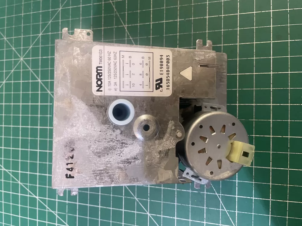 GE 165D5484P003 Dishwasher Timer AZ194211 | KM1584
