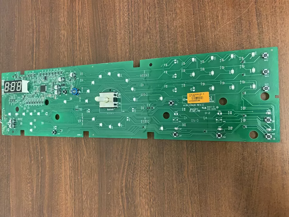 Whirlpool W10544207 Washer Board Control