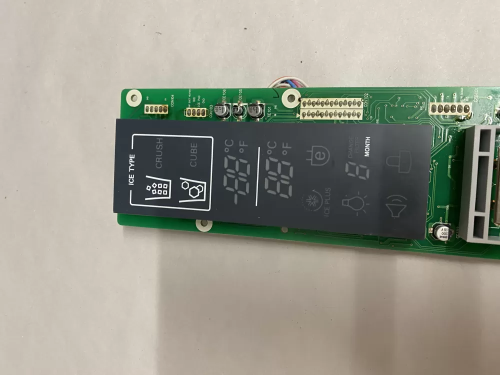 LG EBR65749303 Refrigerator Control Board Dispenser Panel AZ207121 | BK2212