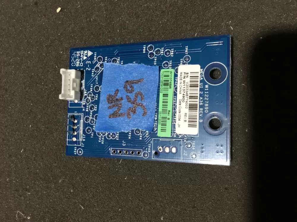 Whirlpool Maytag W11481116 W11374900 Washer Control Board AZ83764 | NR359