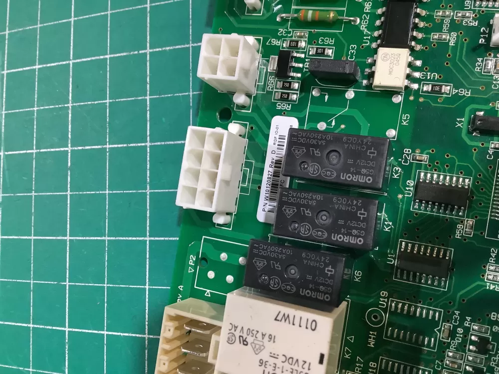 Maytag KitchenAid Jenn-Air Refrigerator Control Board AZ157136 | NR60