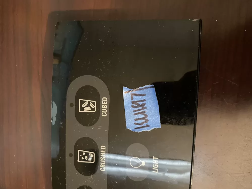 GE 197d5975g009 Refrigerator Control Board Dispenser AZ49710 | KM1817