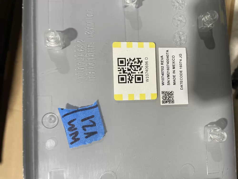 Maytag Bravos W10872843  Dryer Control Board AZ87123 | Wmv21