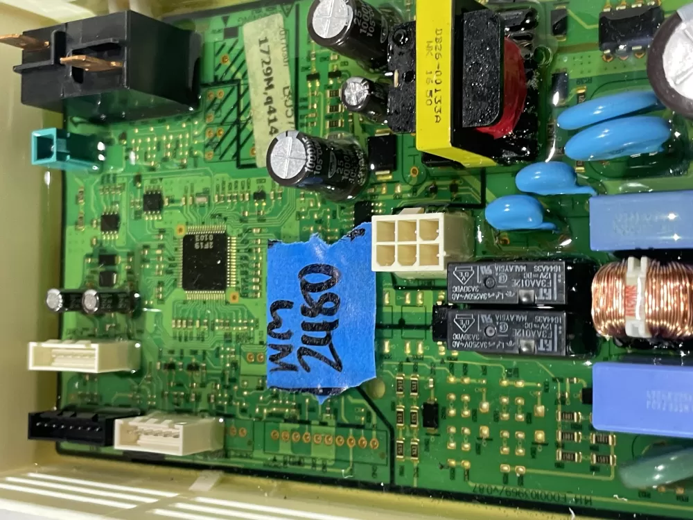 Samsung DC92 01729M Dryer Control Board AZ147866 | Wm2480