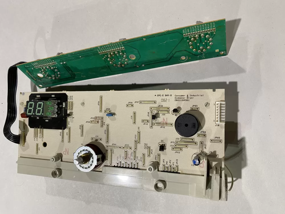 GE 175D5393G001 Dryer Control Board AZ145932 | BK2445