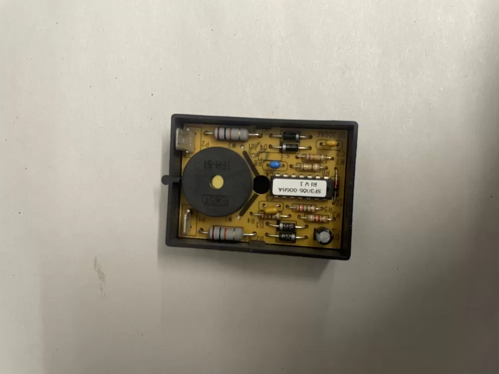 Frigidaire 131959201 Dryer Control Board Beeper Buzzer AZ207231 | KM2590