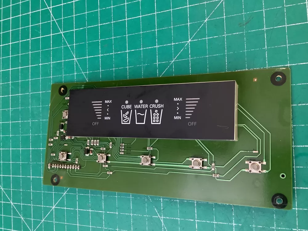 EBR61526805 LG Refrigerator Circuit Board Display