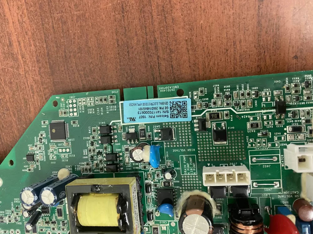 GE 265D1464G101 Dishwasher Control Board AZ41894 | BK1733