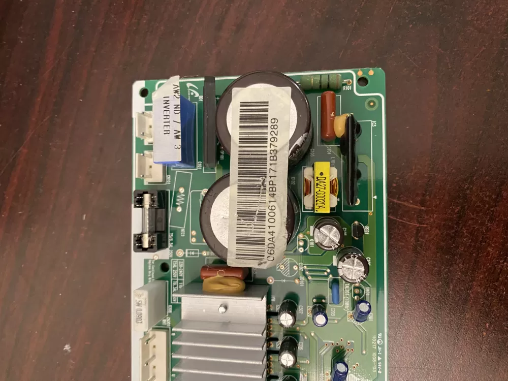 Samsung DA41 00585A 00614B Refrigerator Control Board Inverter AZ39673 | BK564